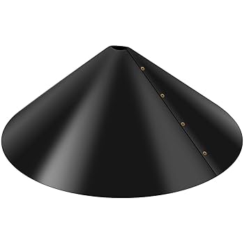 ポレポレ 18-inch Squirrel Baffle, Wrap Around Squirrel Proof Baffles